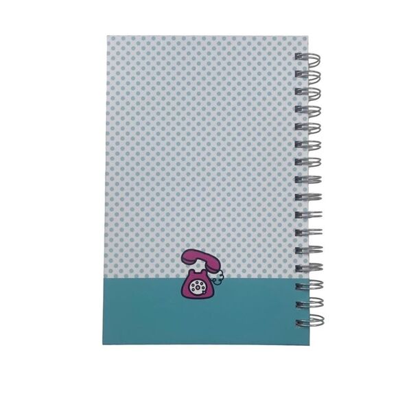 New! Hello Kitty Spiral Notebook - Picture 2 of 4